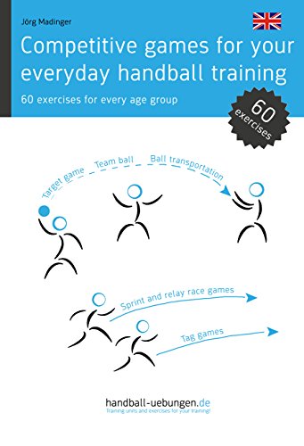 Competitive games for your everyday handball training:  60 exercises for every age group